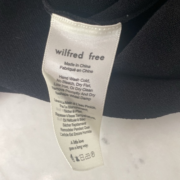 WIlfred Wolter Varsity Sweater XS/S - Picture 7 of 8